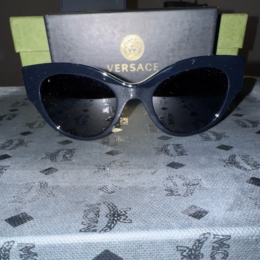 Versace Cateye Sunglasses